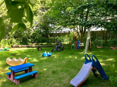 Großer Spielplatz