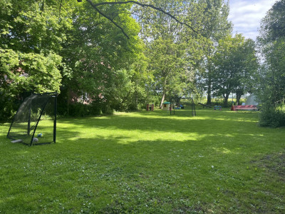 Fußballtor &amp; Tischtennis